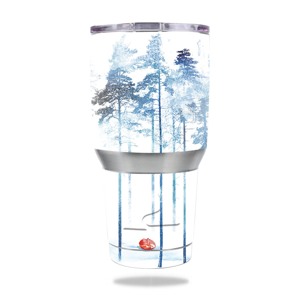 Picture of MightySkins OZTUM30-Sleeping In The Woods Skin for Ozark Trail 30 oz Tumbler - Sleeping in the Woods