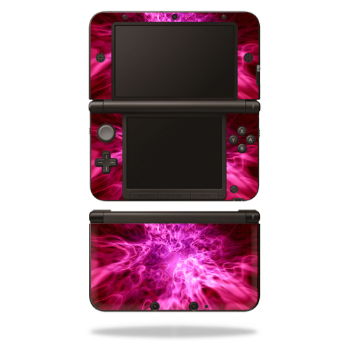 NI3DSXL-Red Mystic Flame Skin for Nintendo 3DS XL Original 2012-2014 Models Sticker Wrap - Red Mystic Flames -  MightySkins