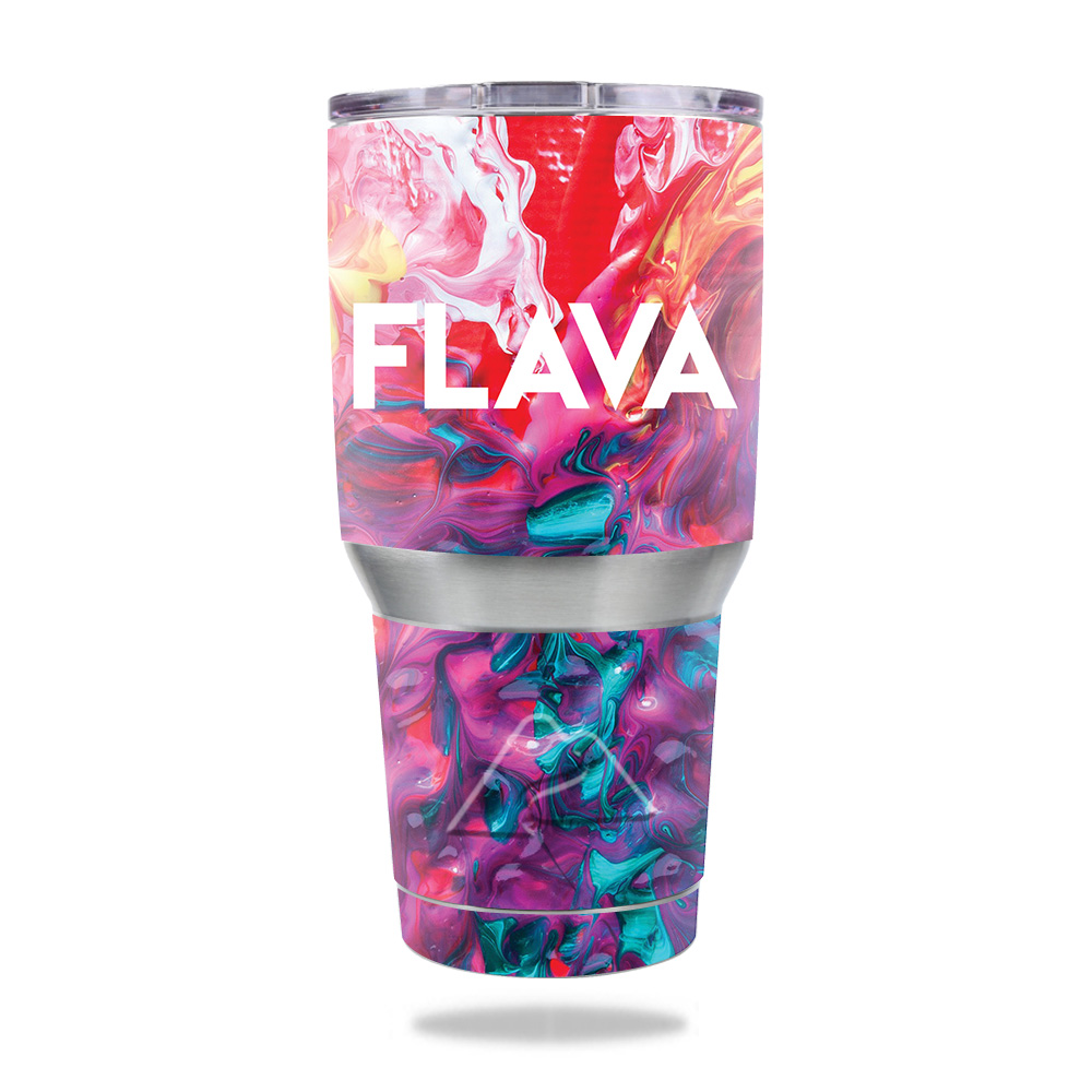 Picture of MightySkins OZTUM30-Flava Skin for Ozark Trail 30 oz Tumbler - Flava