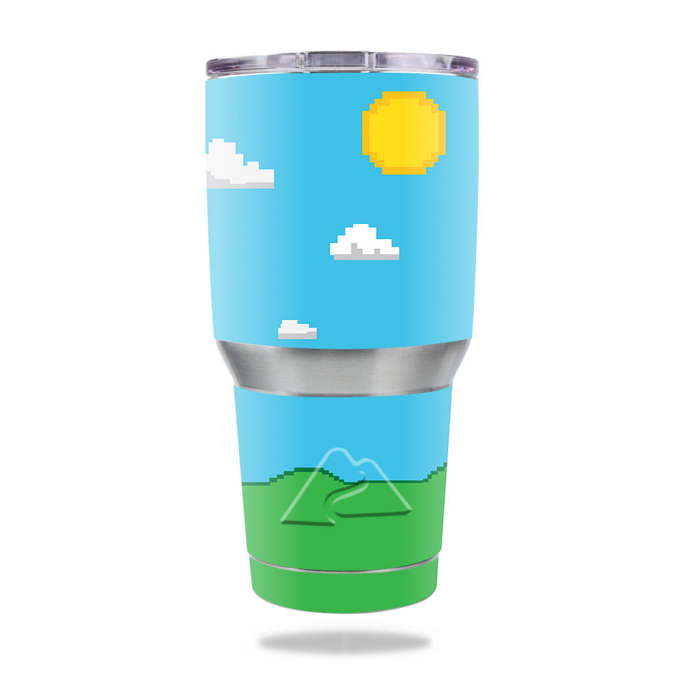 Picture of MightySkins OZTUM30-Gamer Landscape Skin for Ozark Trail 30 oz Tumbler - Gamer Landscape