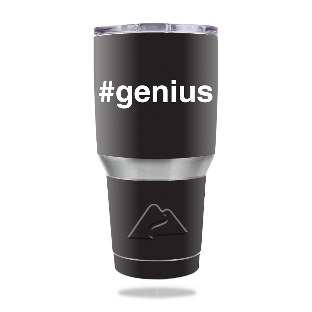 Picture of MightySkins OZTUM30-Genius Skin for Ozark Trail 30 oz Tumbler - Genius