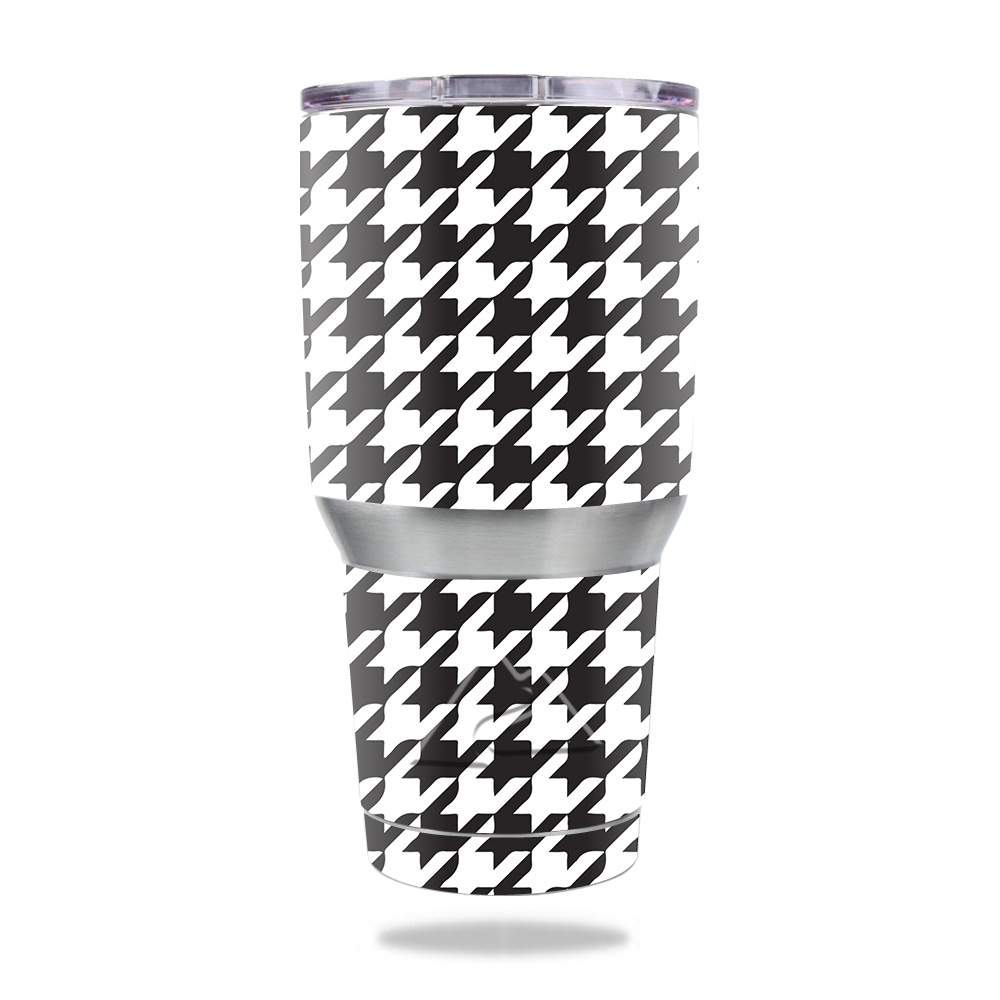 Picture of MightySkins OZTUM30-Houndstooth Skin for Ozark Trail 30 oz Tumbler - Houndstooth