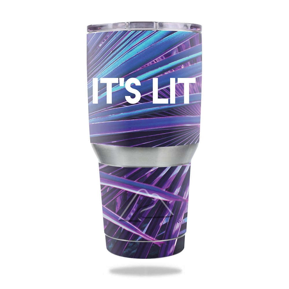 Picture of MightySkins OZTUM30-Its Lit Skin for Ozark Trail 30 oz Tumbler - Its Lit