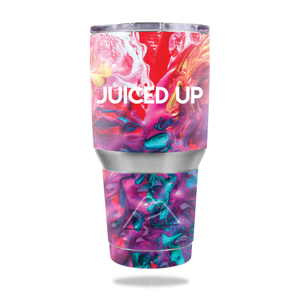 Picture of MightySkins OZTUM30-Juiced Up Skin for Ozark Trail 30 oz Tumbler - Juiced Up