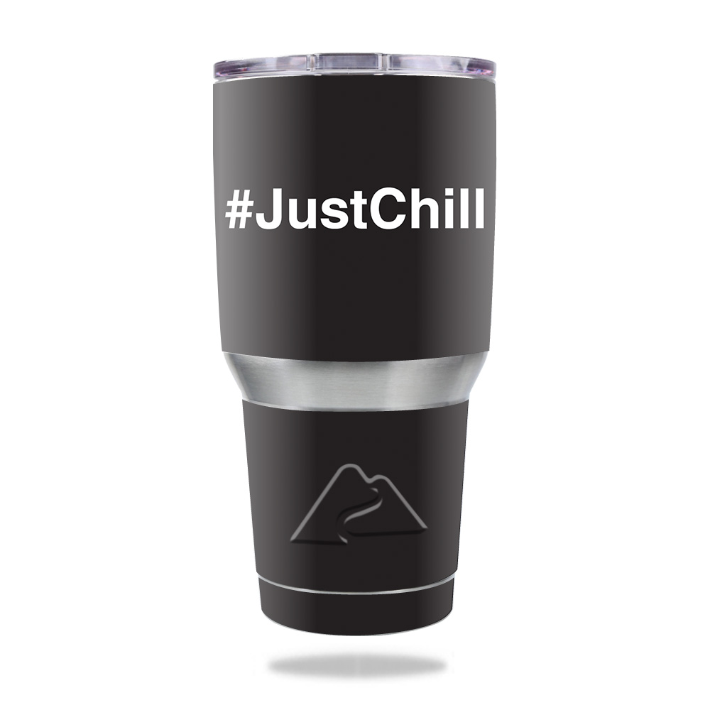 Picture of MightySkins OZTUM30-Just Chill 2 Skin for Ozark Trail 30 oz Tumbler - Just Chill 2