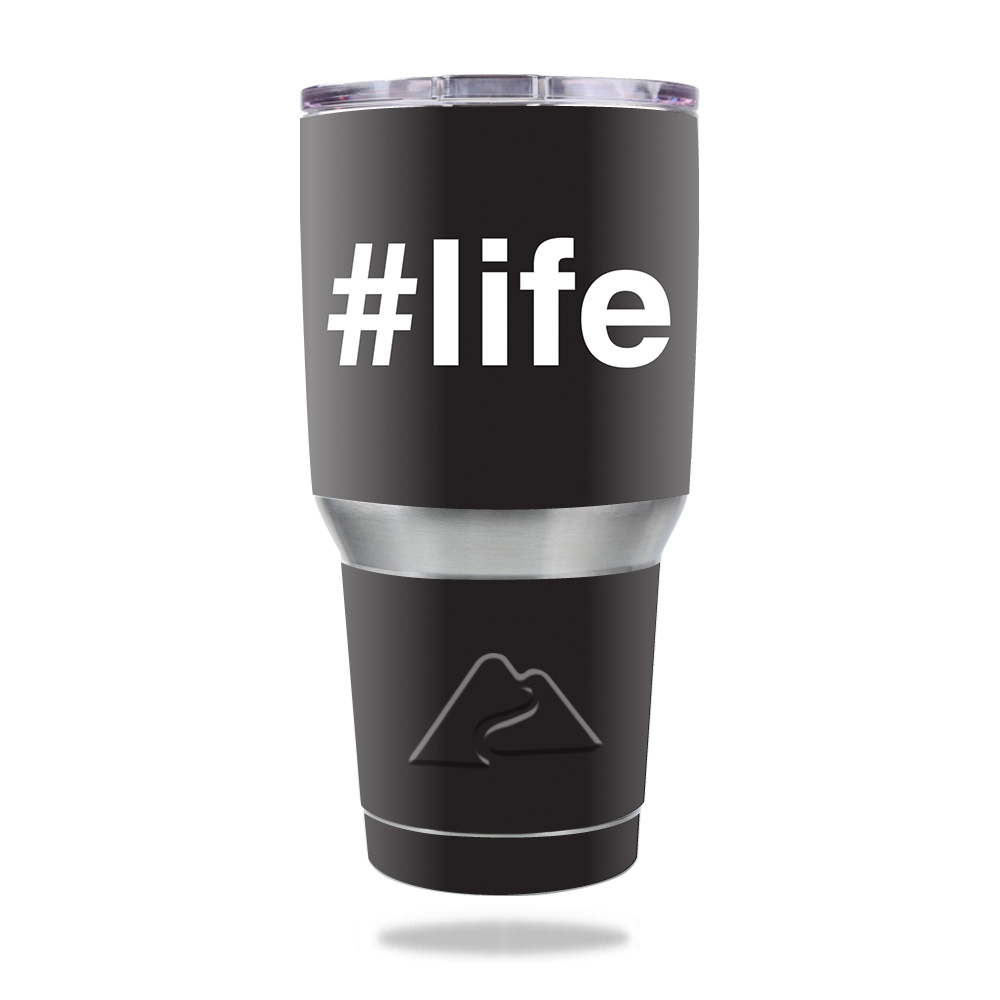 Picture of MightySkins OZTUM30-Life Skin for Ozark Trail 30 oz Tumbler - Life