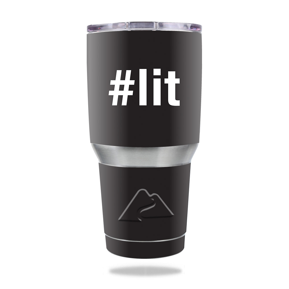 Picture of MightySkins OZTUM30-Lit 2 Skin for Ozark Trail 30 oz Tumbler - Lit 2