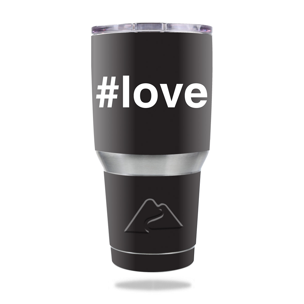 Picture of MightySkins OZTUM30-Love 2 Skin for Ozark Trail 30 oz Tumbler - Love 2