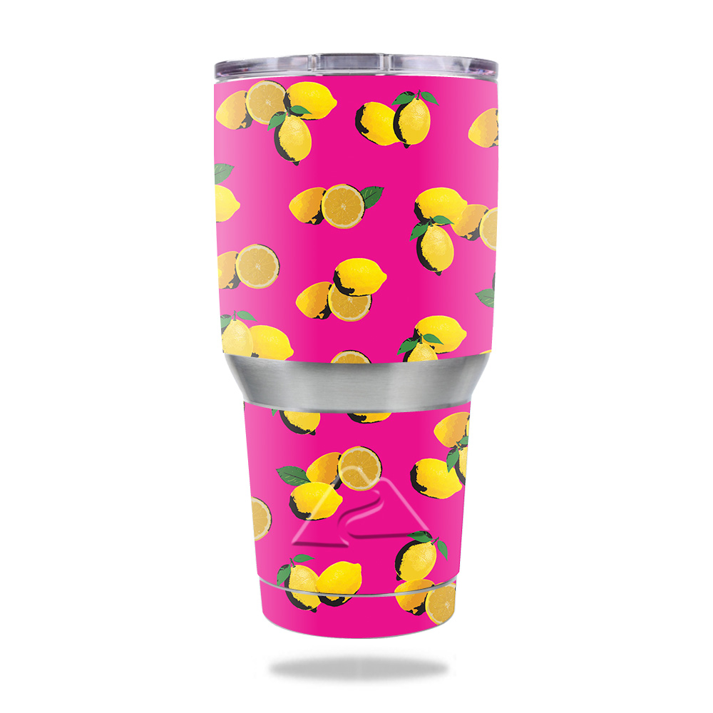 Picture of MightySkins OZTUM30-Make Lemonade Skin for Ozark Trail 30 oz Tumbler - Make Lemonade