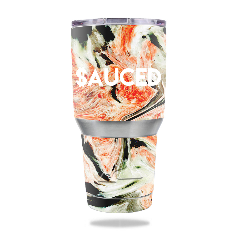 Picture of MightySkins OZTUM30-Sauced Skin for Ozark Trail 30 oz Tumbler - Sauced