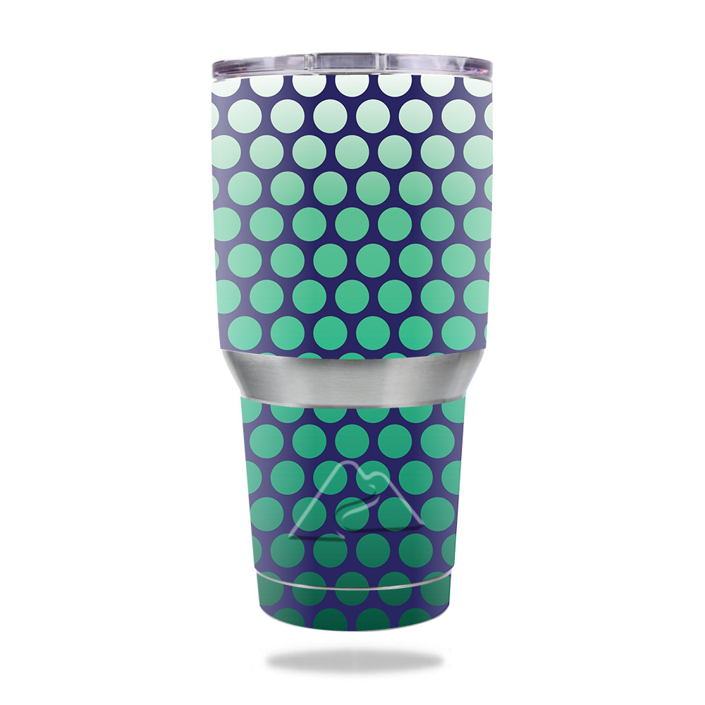 Picture of MightySkins OZTUM30-Spots Skin for Ozark Trail 30 oz Tumbler - Spots