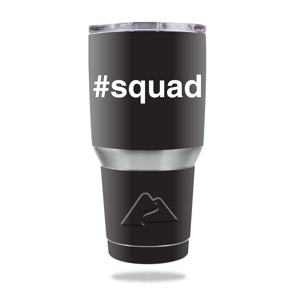 Picture of MightySkins OZTUM30-Squad Skin for Ozark Trail 30 oz Tumbler - Squad