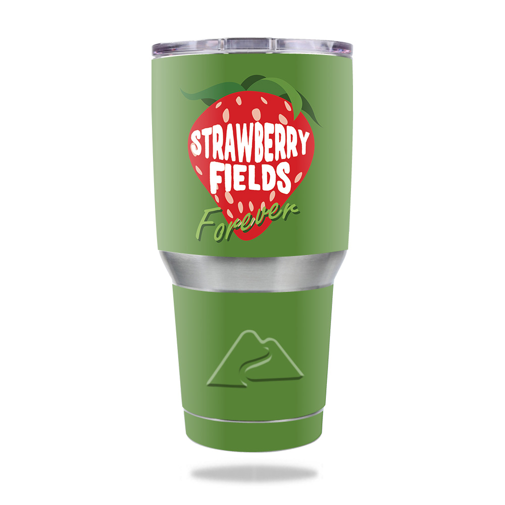 Picture of MightySkins OZTUM30-Strawberry Fields Forever Skin for Ozark Trail 30 oz Tumbler - Strawberry Fields Forever