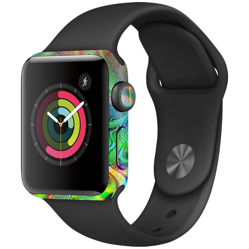 Picture of MightySkins APW382-Psychedelic Skin for Apple Watch Series 2 38 mm - Psychedelic