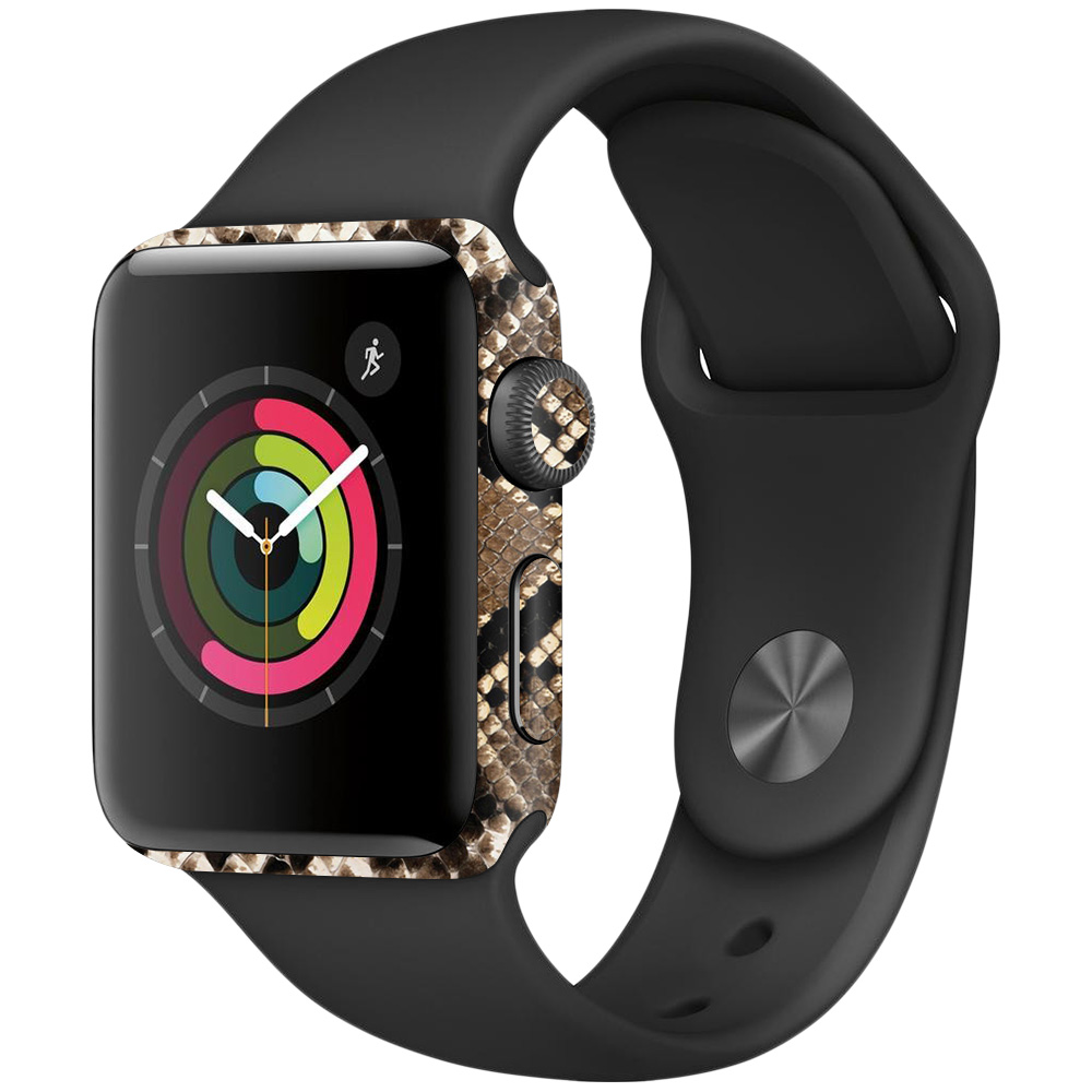 Picture of MightySkins APW382-Rattler Skin for Apple Watch Series 2 38 mm - Rattler