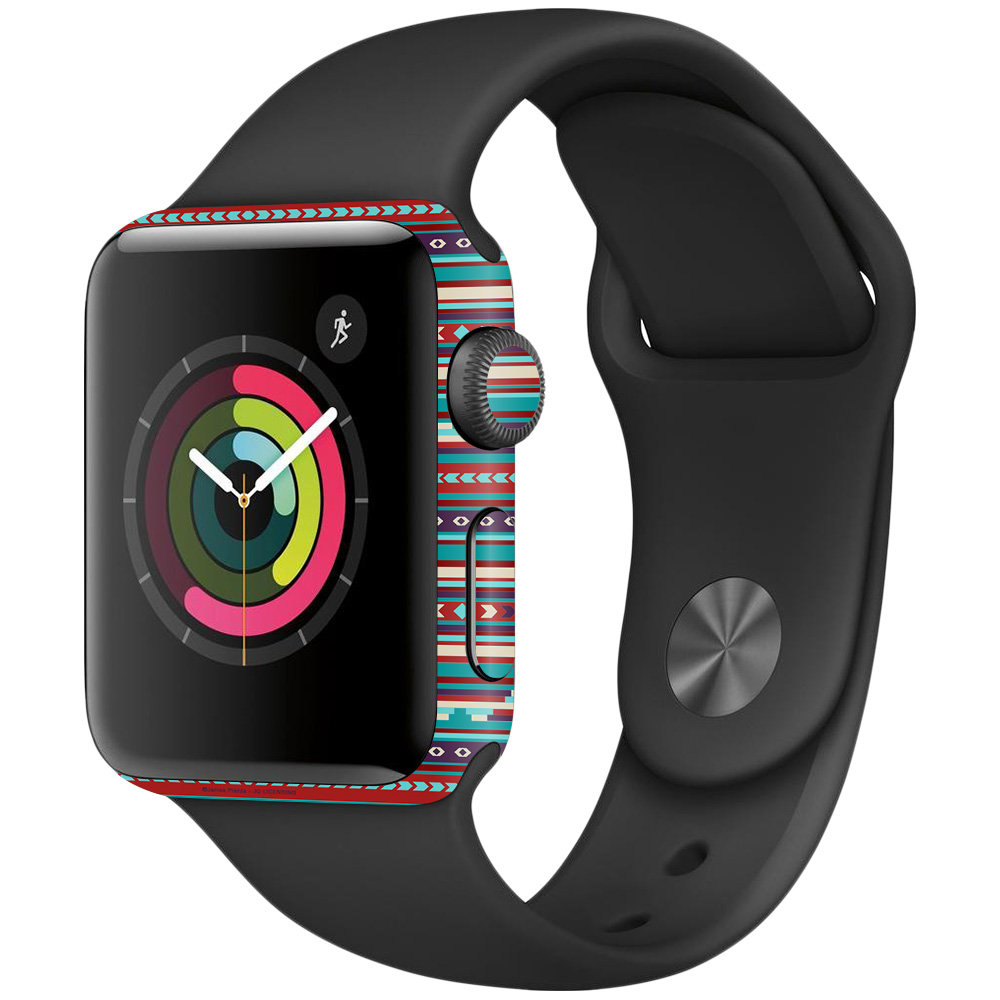 Picture of MightySkins APW382-Southwest Stripes Skin for Apple Watch Series 2 38 mm - Southwest Stripes