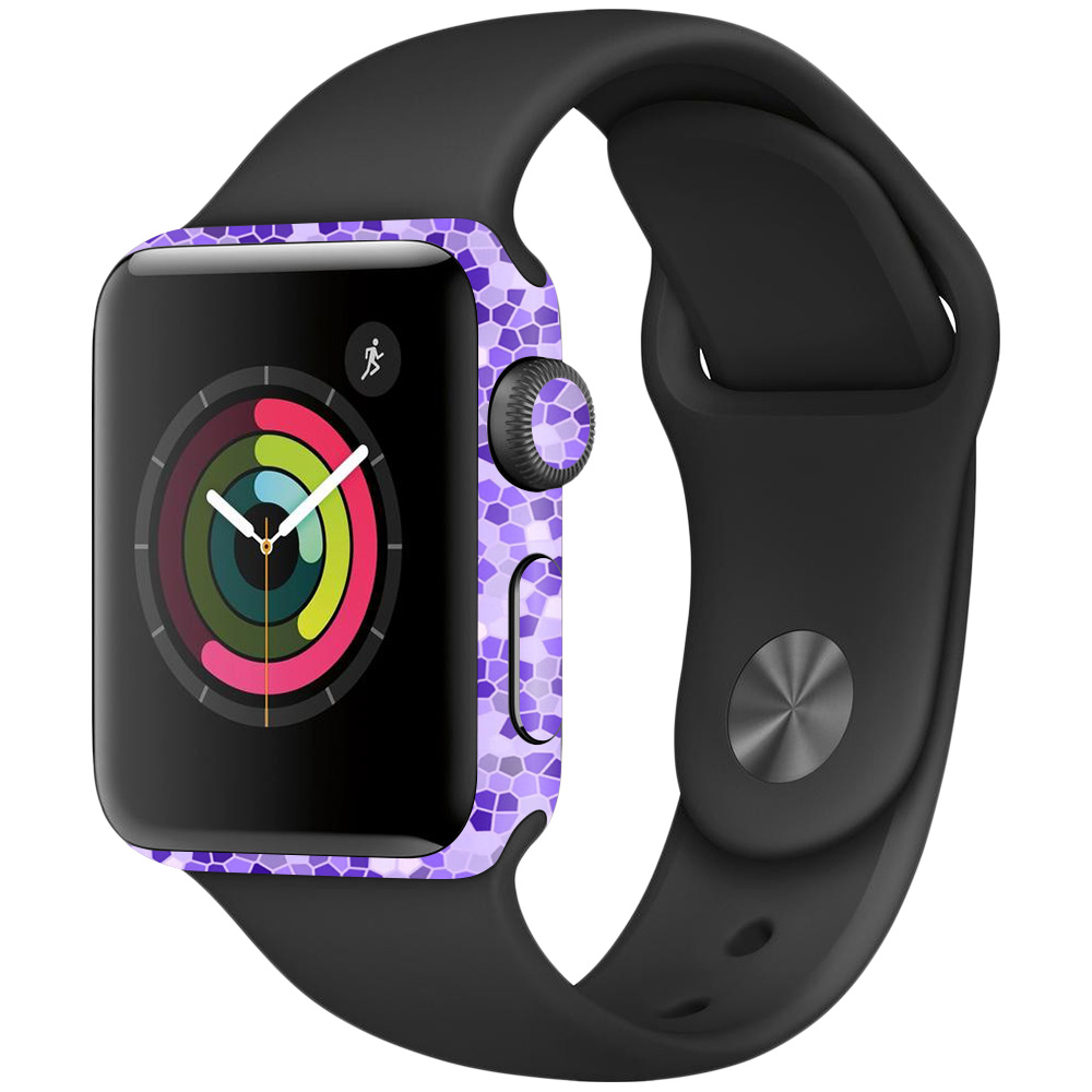 Picture of MightySkins APW382-Stained Glass Skin for Apple Watch Series 2 38 mm - Stained Glass