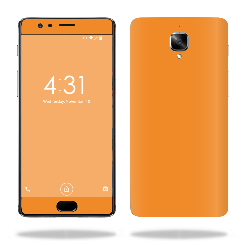 MightySkins ONPLUS3-Solid Orange