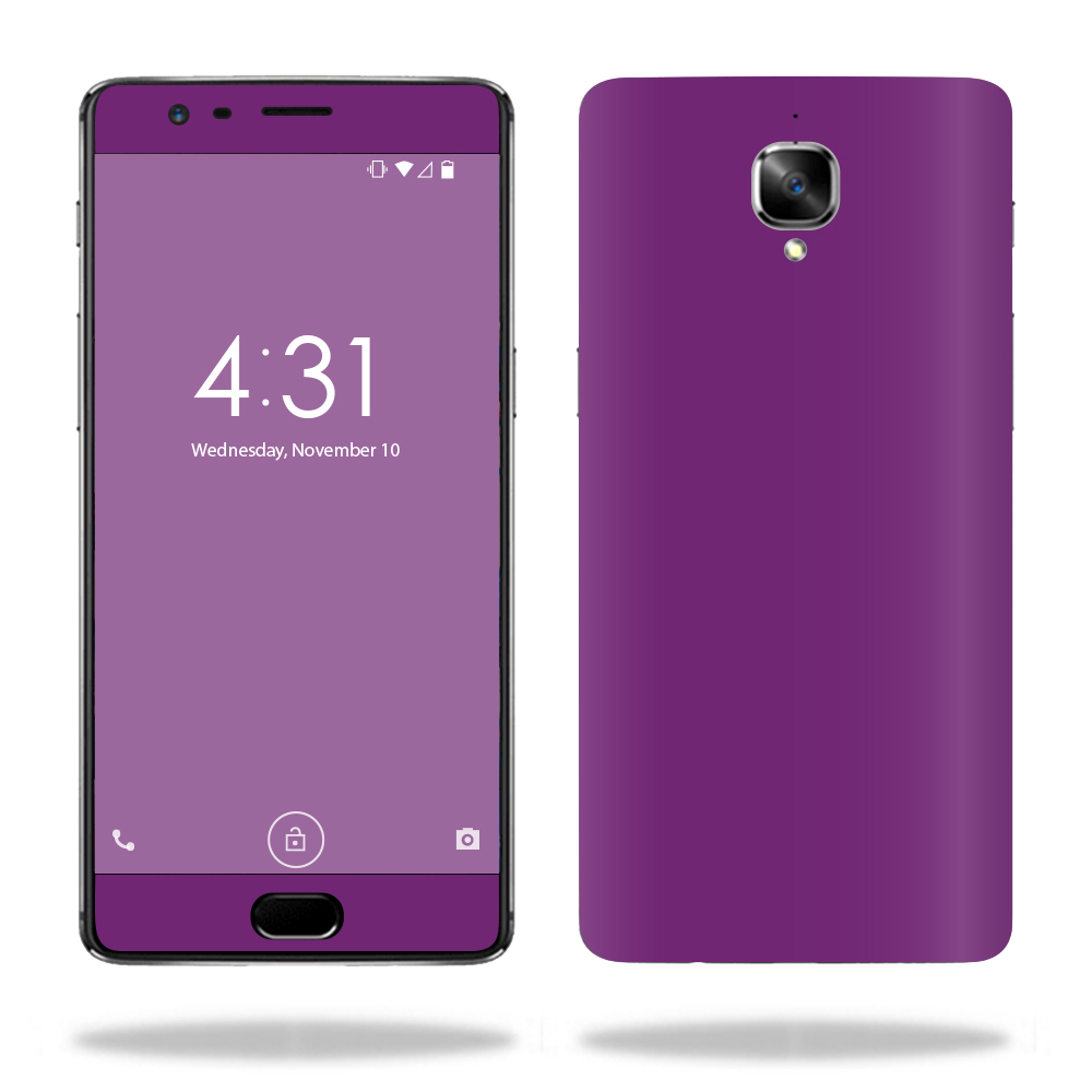 MightySkins ONPLUS3-Solid Purple