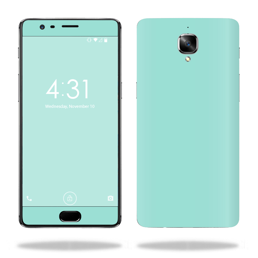 MightySkins ONPLUS3-Solid Seafoam