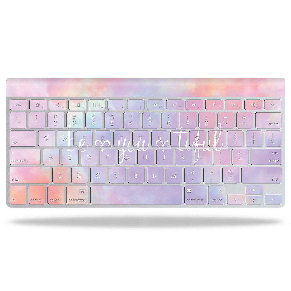 APWIKEY-Beyoutiful Skin for Apple Wireless Keyboard - Beyoutiful -  MightySkins