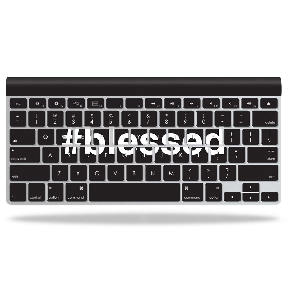 APWIKEY-Blessed Skin for Apple Wireless Keyboard - Blessed -  MightySkins