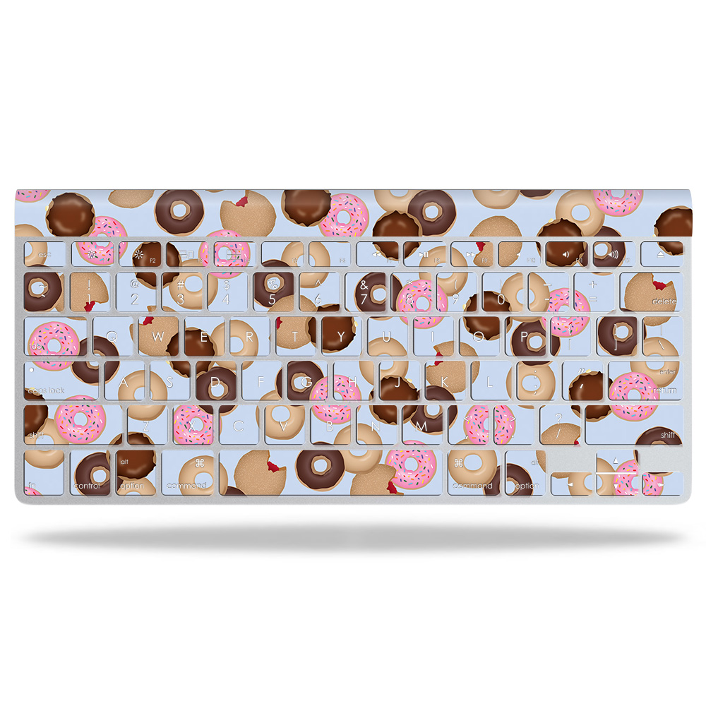 Picture of MightySkins APWIKEY-Donut Binge Skin for Apple Wireless Keyboard - Donut Binge