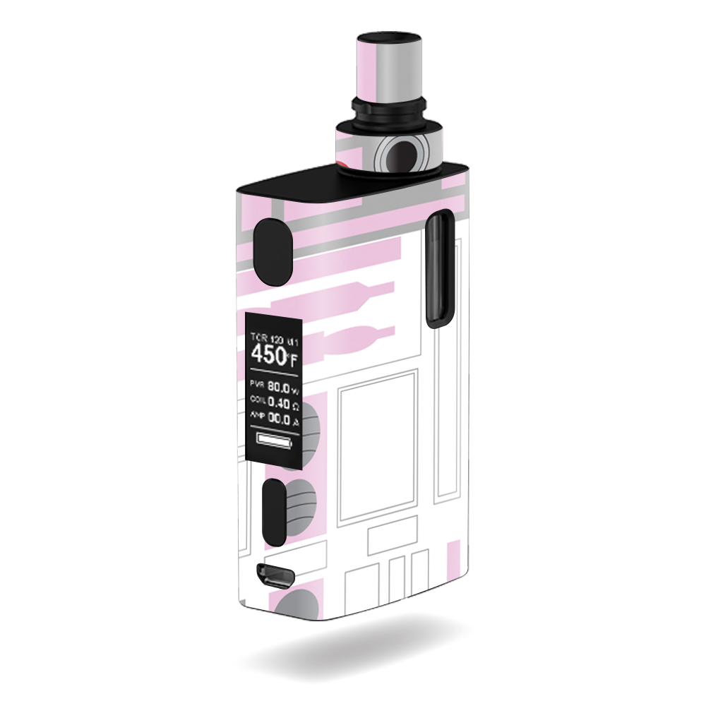MightySkins JOEGR2-Pink Cyber Bot