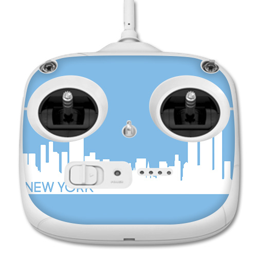 DJPH3STACO-New York Skin for DJI Phantom 3 Standard Drone Controller - New York -  MightySkins