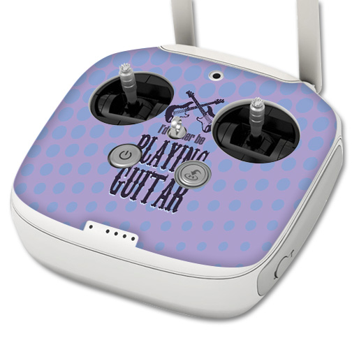 DJPH3PROCO-Playing Guitar Skin for DJI Phantom 3 Professional Drone Controller - Playing Guitar -  MightySkins