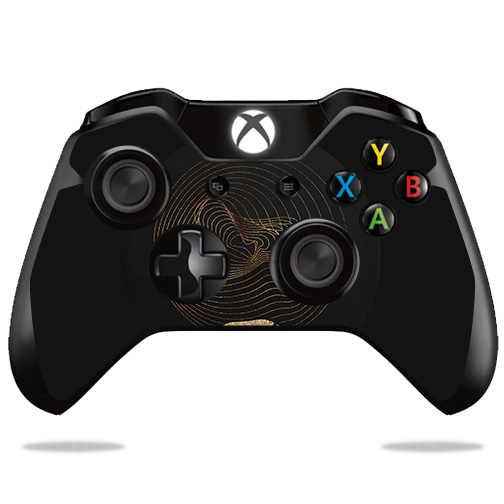 MIXBONCO-Golden Path Skin for Microsoft Xbox One or One S Controller - Golden Path -  MightySkins