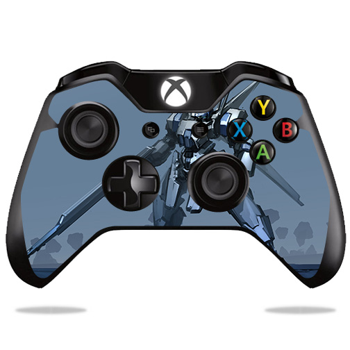 MIXBONCO-Grey Steel Skin for Microsoft Xbox One or One S Controller - Grey Steel -  MightySkins