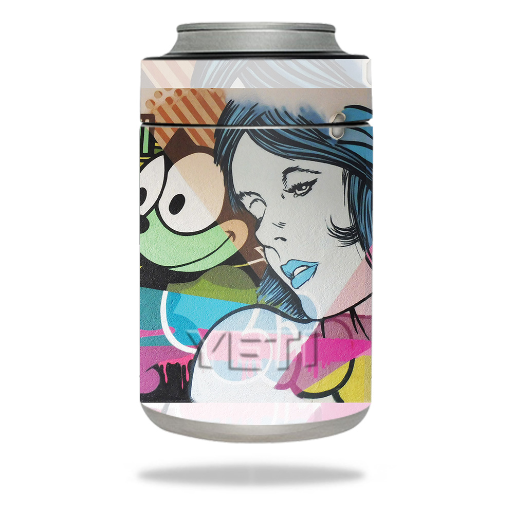 Picture of MightySkins YERAMCOL-Bunny Blues Skin for Yeti Colster - Bunny Blues