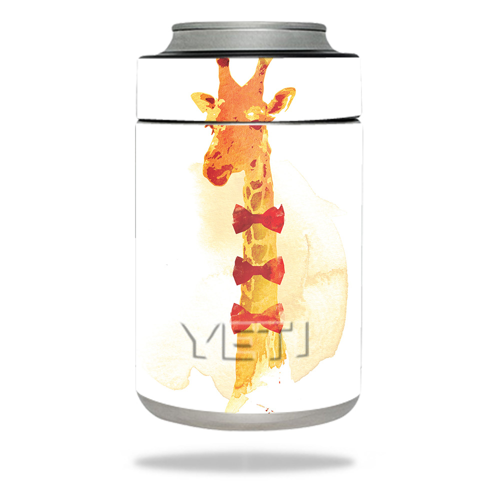 Picture of MightySkins YERAMCOL-Elegant Giraffe Skin for Yeti Colster - Elegant Giraffe