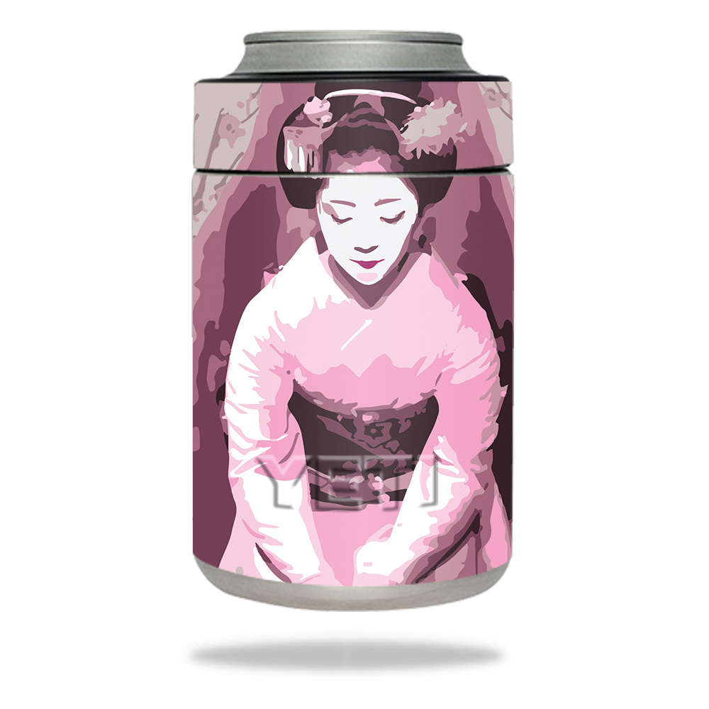 Picture of MightySkins YERAMCOL-Geisha Skin for Yeti Colster - Geisha