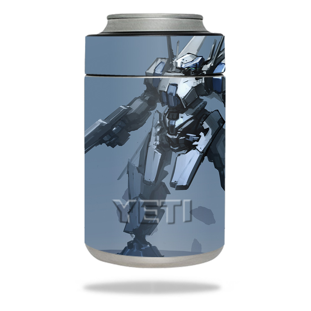 Picture of MightySkins YERAMCOL-Grey Steel Skin for Yeti Colster - Grey Steel