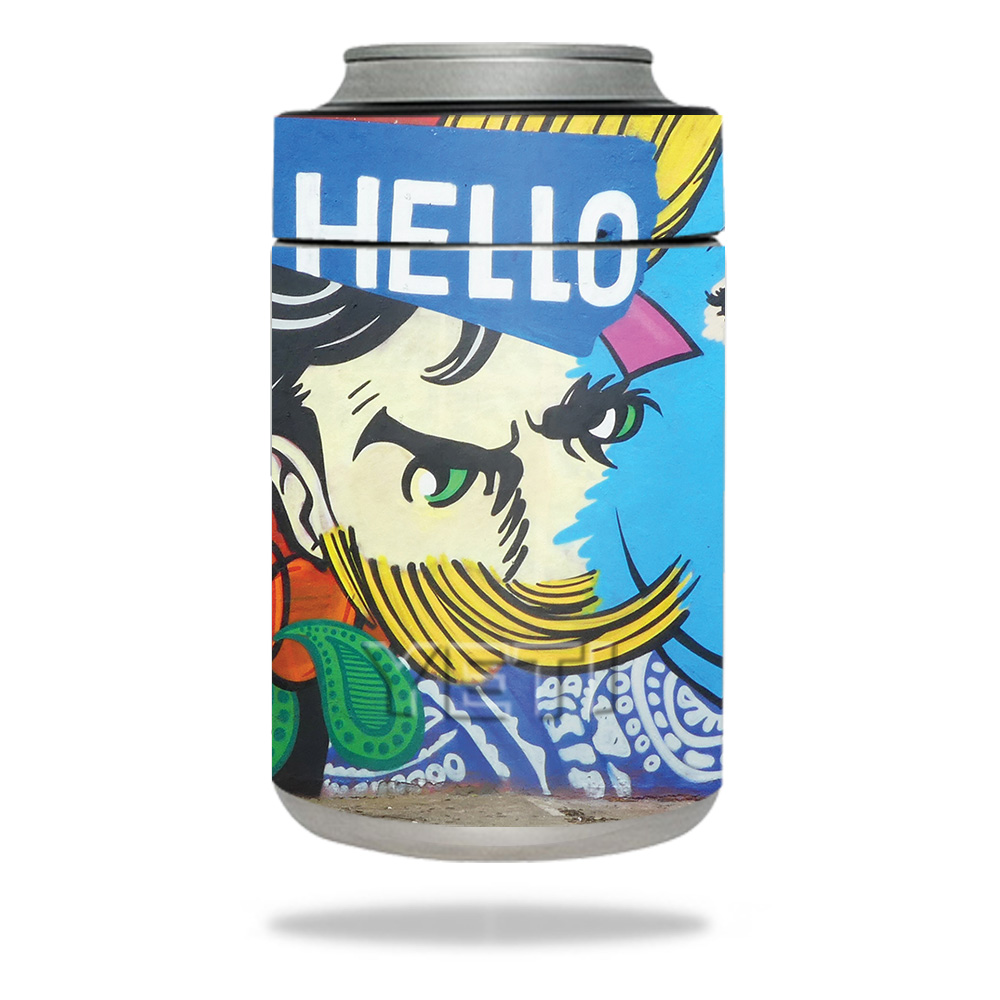 Picture of MightySkins YERAMCOL-Hello Graffiti Skin for Yeti Colster - Hello Graffiti