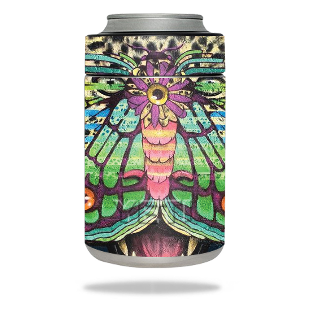 Picture of MightySkins YERAMCOL-Jaguar Moth Skin for Yeti Colster - Jaguar Moth