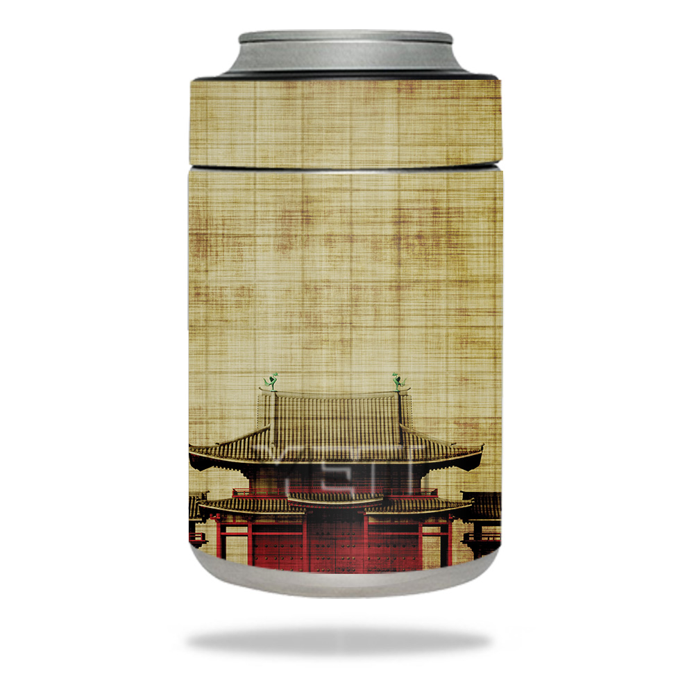 Picture of MightySkins YERAMCOL-Japanese Pagoda Skin for Yeti Colster - Japanese Pagoda