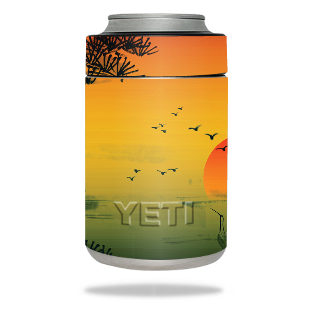 Picture of MightySkins YERAMCOL-Japanese Sunset Skin for Yeti Colster - Japanese Sunset