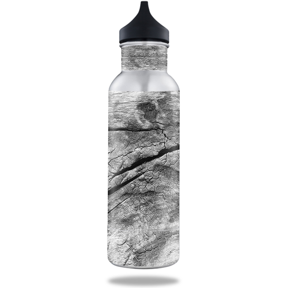 Picture of MightySkins BOKE12ST-Dead Wood Skin for 12 oz Standard Keeper Bottle - Dead Wood