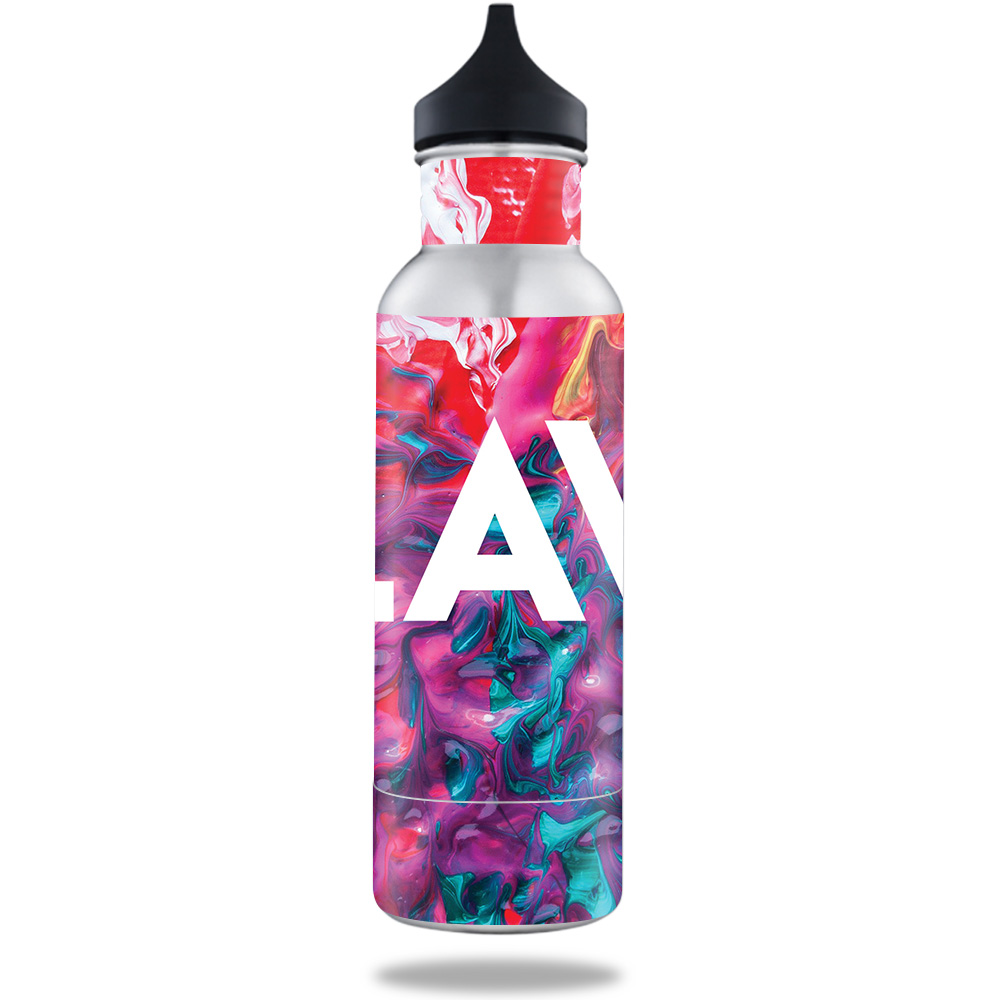 Picture of MightySkins BOKE12ST-Flava Skin for 12 oz Standard Keeper Bottle - Flava