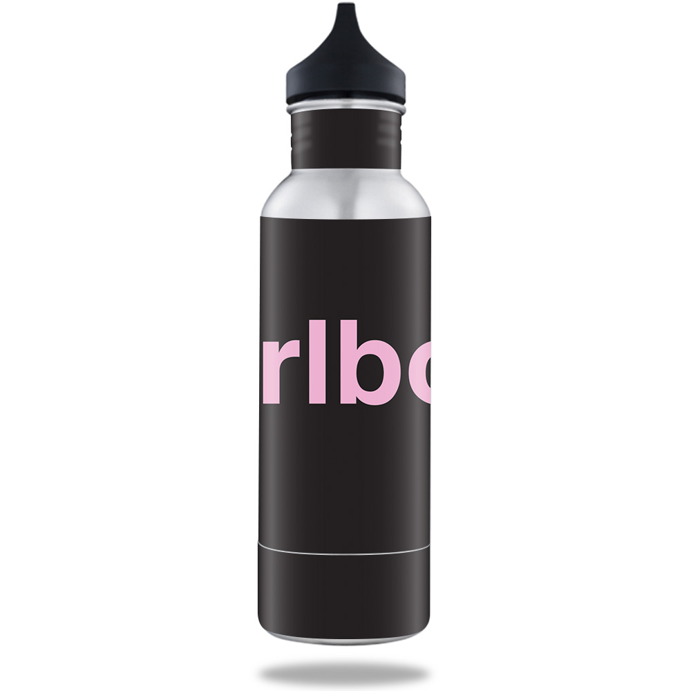 Picture of MightySkins BOKE12ST-Girl Boss Skin for 12 oz Standard Keeper Bottle - Girl Boss