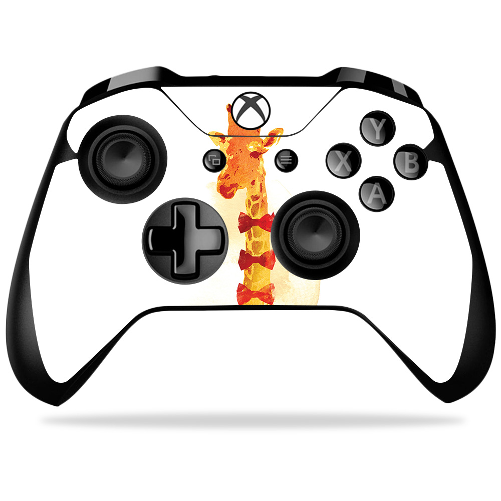 MIXBONXCO-Elegant Giraffe Skin for Microsoft Xbox One X Controller - Elegant Giraffe -  MightySkins