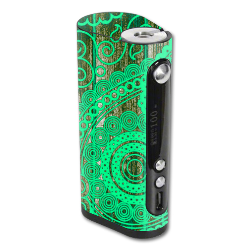 Picture of MightySkins VAFST100W-Vintage Paisley Skin for Vape Forward Vapor Flask Stout 100W TC - Vintage Paisley