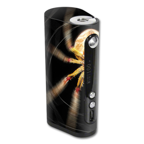 Picture of MightySkins VAFST100W-Web Skin for Vape Forward Vapor Flask Stout 100W TC - Web