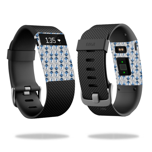 FITCHARHR-Galaxy Bots Skin for Fitbit Charge HR Cover Sticker Watch - Galaxy Bots -  MightySkins