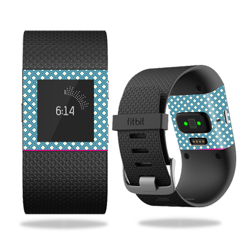FITSUR-Trip Squares Skin for Fitbit Surge Cover Sticker Watch - Trip Squares -  MightySkins