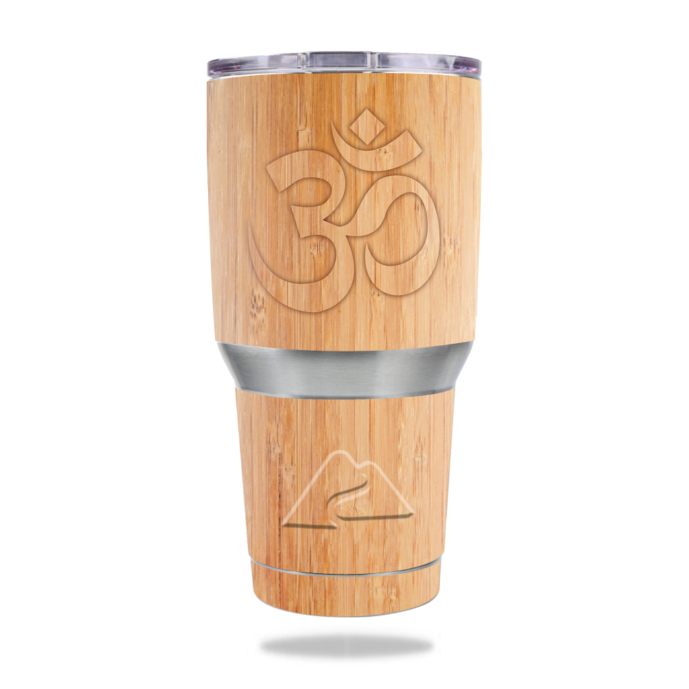 Picture of MightySkins OZTUM30-Bamboo Ohm Skin for Ozark Trail 30 oz Tumbler - Bamboo Ohm