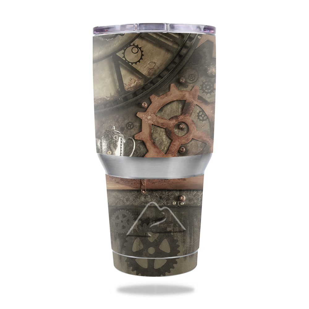 Picture of MightySkins OZTUM30-Steam Punk Room Skin for Ozark Trail 30 oz Tumbler - Steam Punk Room